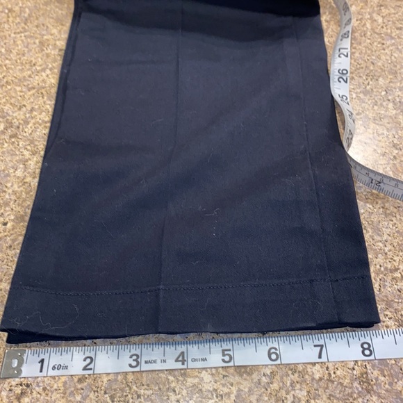 NWT Dockers Signature Khaki Navy Pants Straight Fit Comfort Waistband W32 L34 - Picture 13 of 15